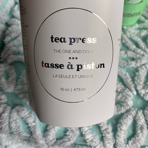 New David’s Tea Press Sir Hops A lot rare discontinued - Picture 4 of 7